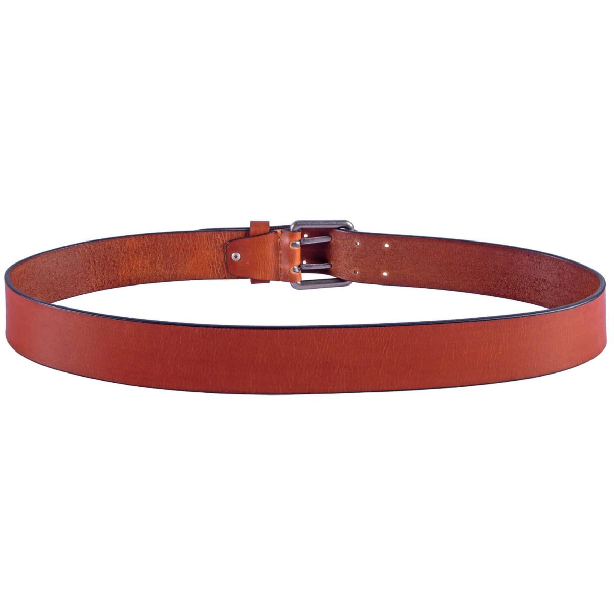 ALPENLEDER | Ledergürtel MOSEL cognac (CG6066-C)