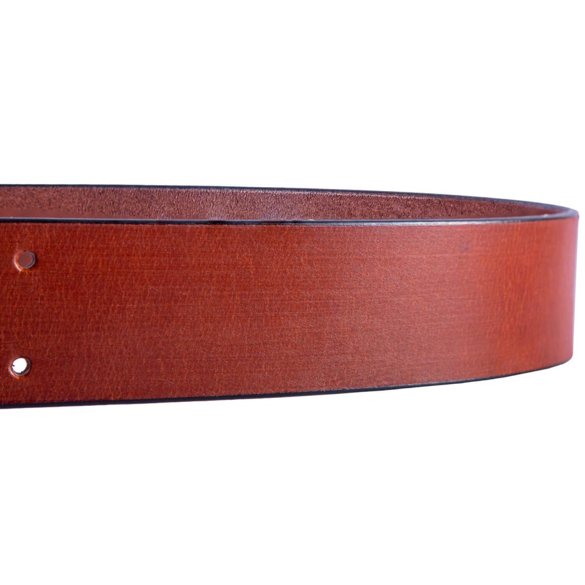 ALPENLEDER | Ledergürtel MOSEL cognac (CG6066-C)