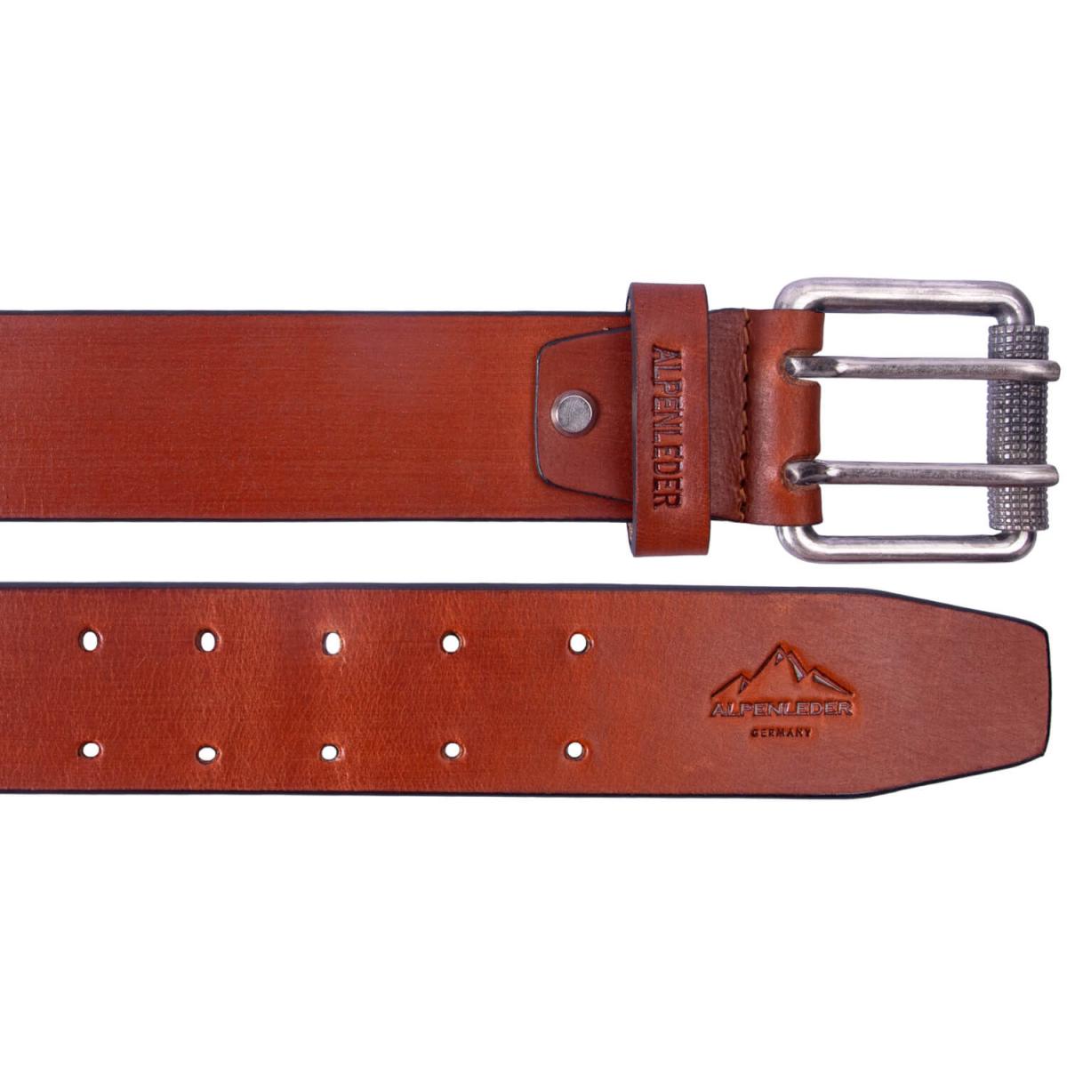 ALPENLEDER | Ledergürtel MOSEL cognac (CG6066-C)