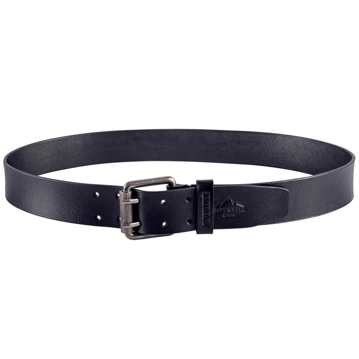 ALPENLEDER | Ledergürtel MOSEL ebenholz (CG6066-E)