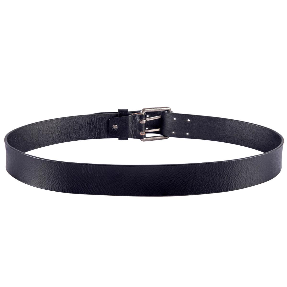 ALPENLEDER | Ledergürtel MOSEL ebenholz (CG6066-E)