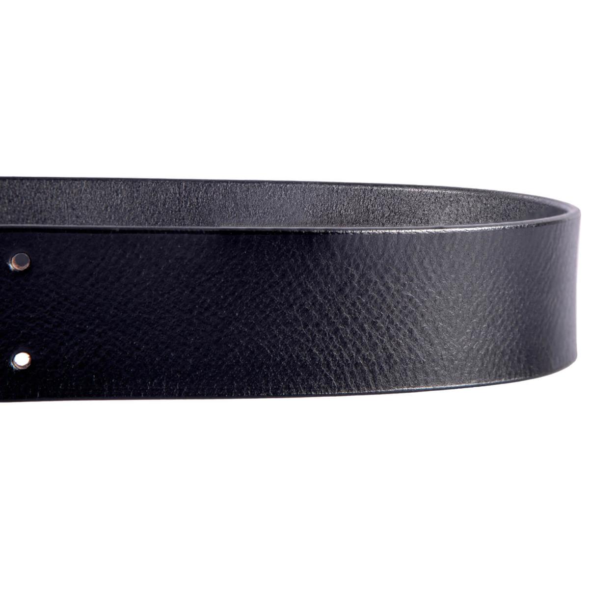 ALPENLEDER | Ledergürtel MOSEL ebenholz (CG6066-E)