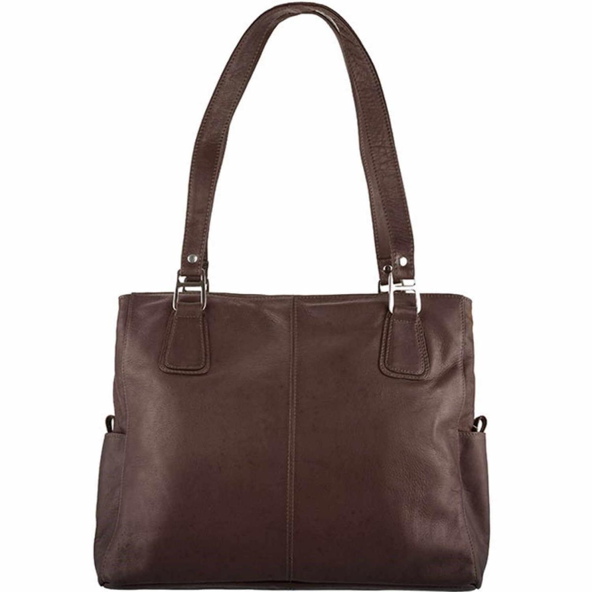 ALPENLEDER | Damenhandtasche PERU (schokobraun) 4799-s