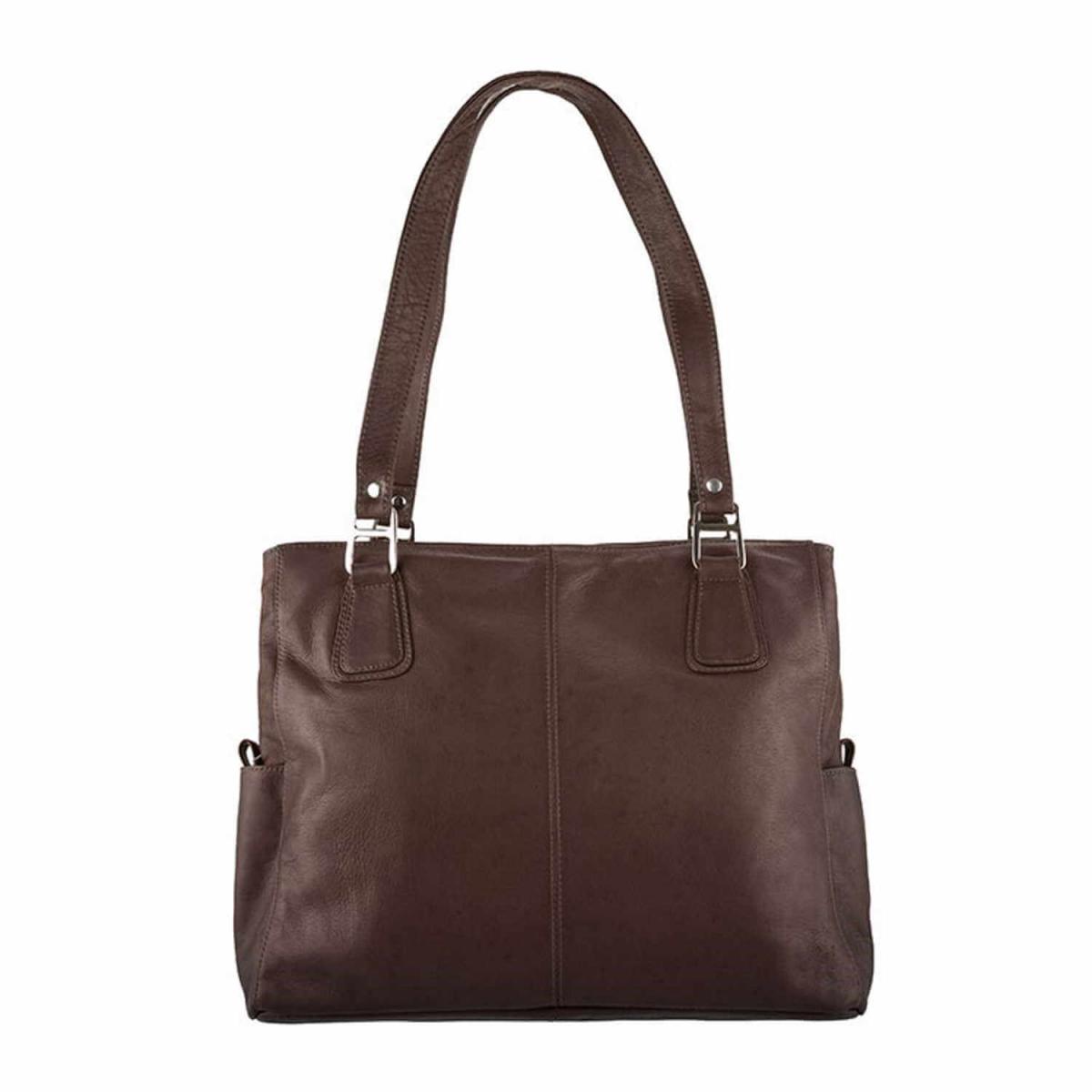 ALPENLEDER | Damenhandtasche PERU (schokobraun) 4799-s