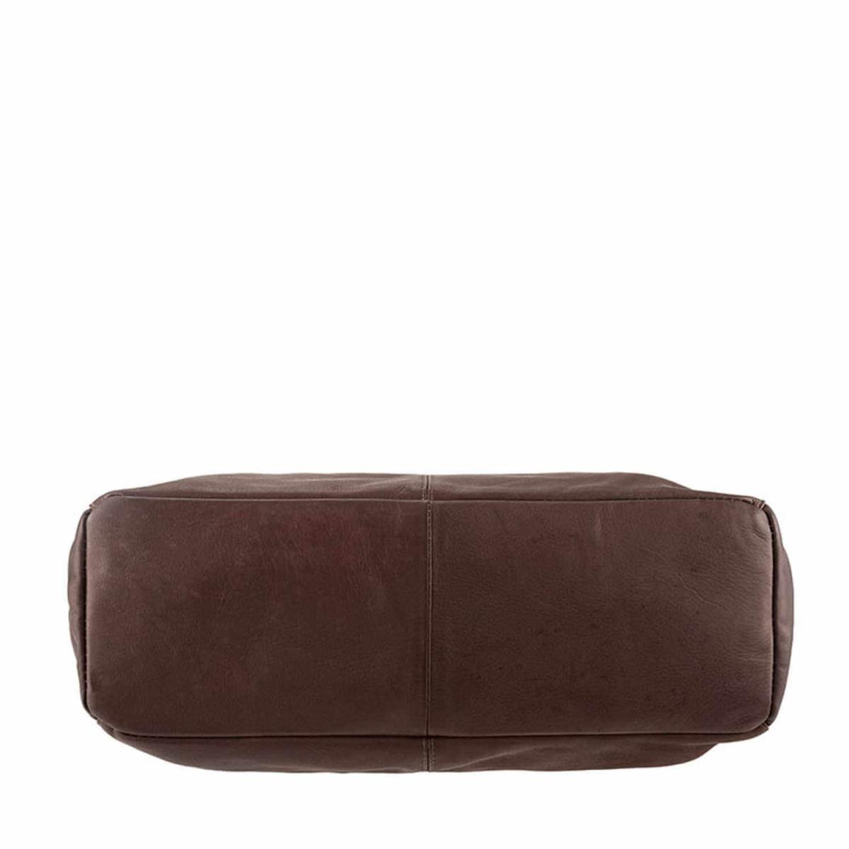 ALPENLEDER | Damenhandtasche PERU (schokobraun) 4799-s