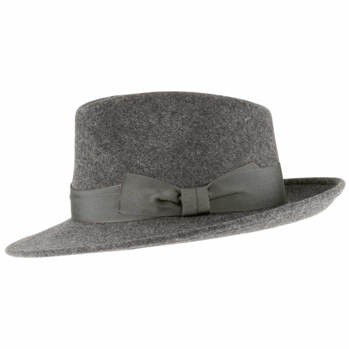 ALPENLEDER | Damen Herren Wollfilzhut Palermo (dimgrey)