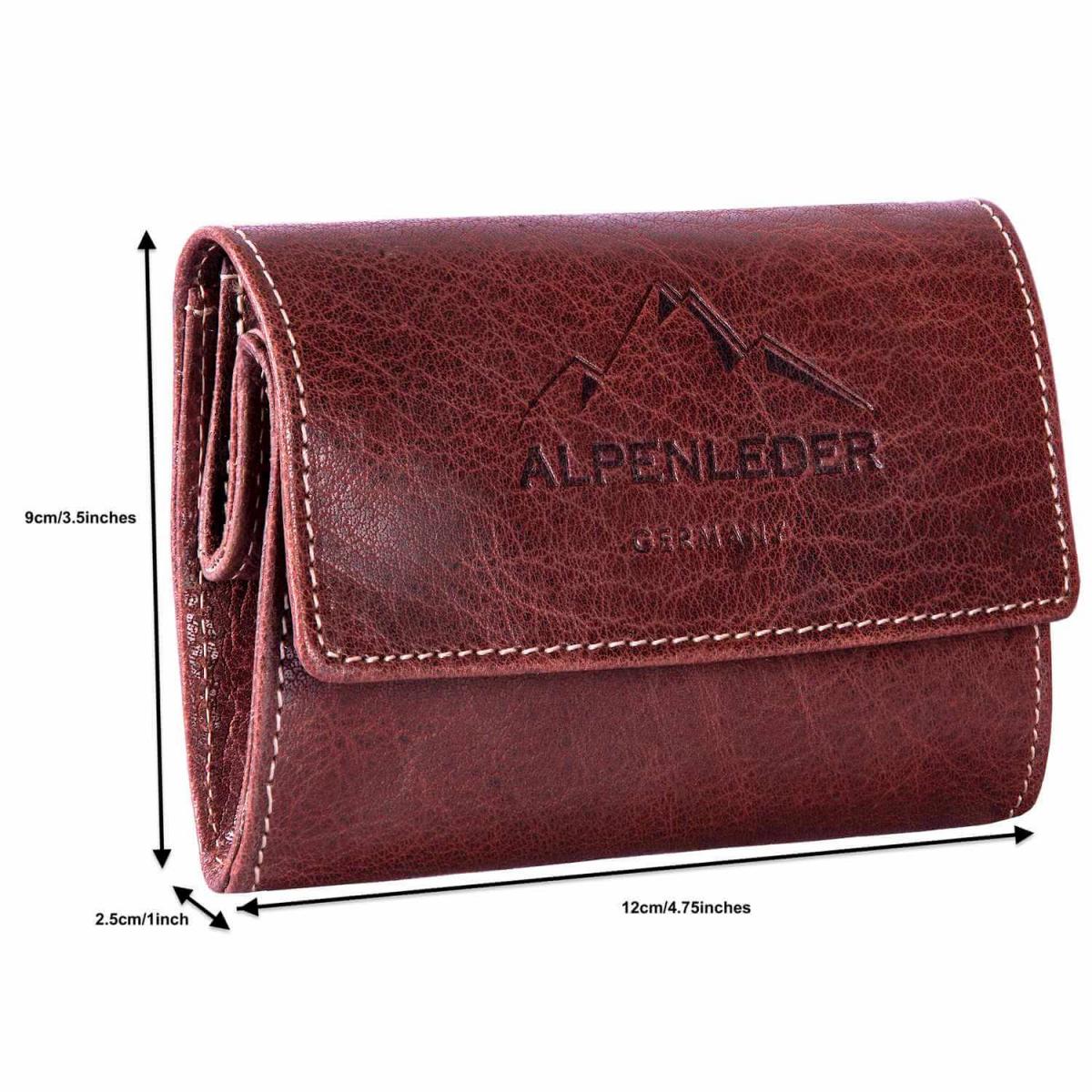 ALPENLEDER | Tabaktasche PANAMA brandy (CG2070-b)