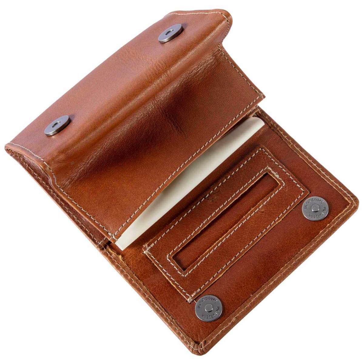 ALPENLEDER | Tabaktasche PANAMA cognac (CG2070-c)