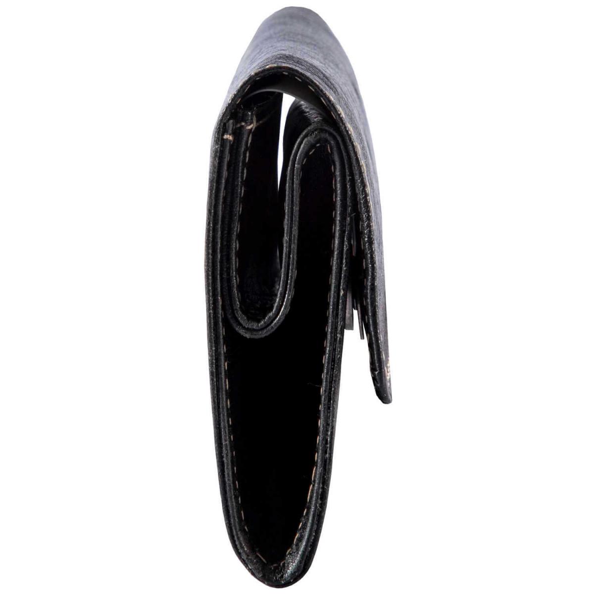 ALPENLEDER | Tabaktasche PANAMA ebenholz (CG2070-e)