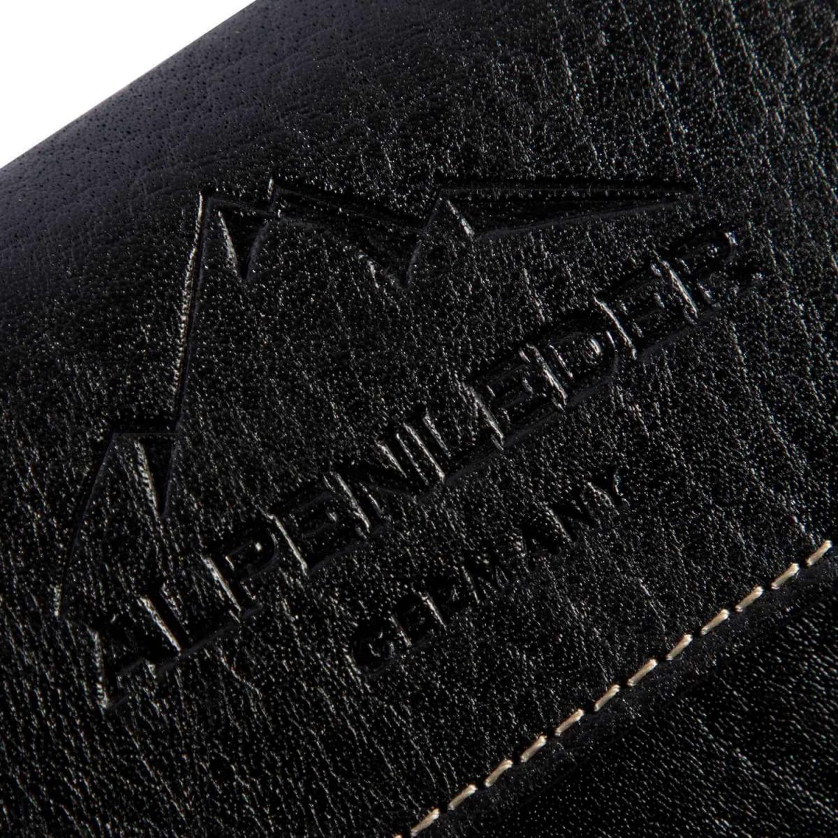 ALPENLEDER | Tabaktasche PANAMA ebenholz (CG2070-e)