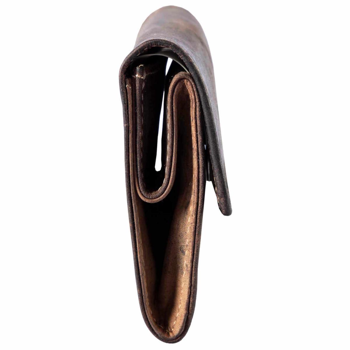 ALPENLEDER | Tabaktasche PANAMA old havanna (CG2070-oh)