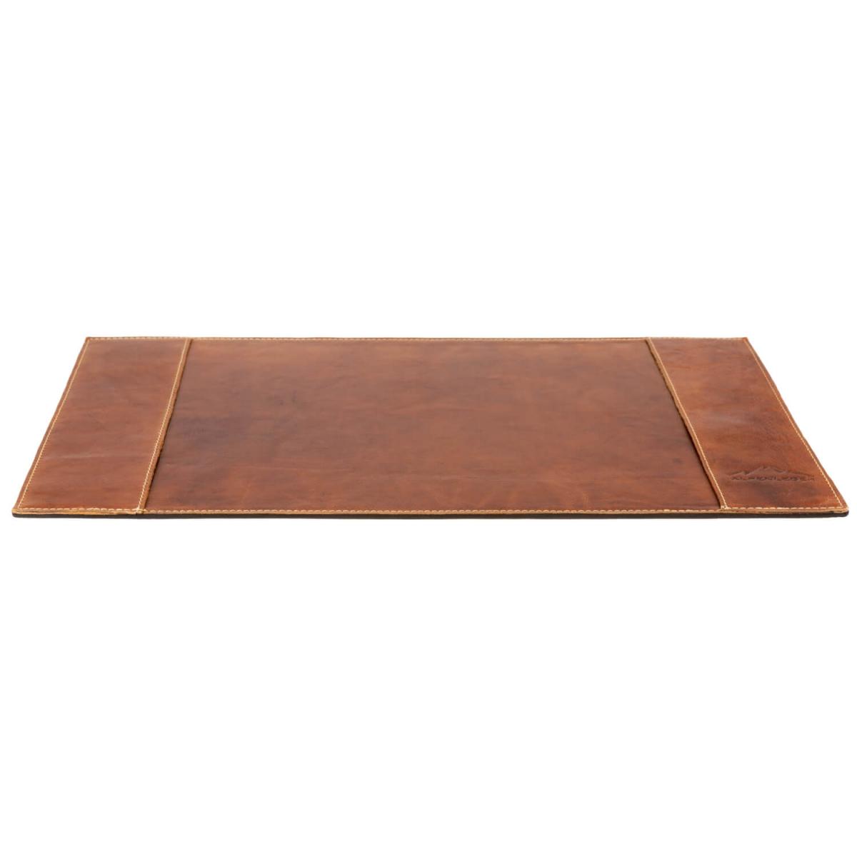 ALPENLEDER Schreibtischunterlage PIEMONT cognac (CG152-c)
