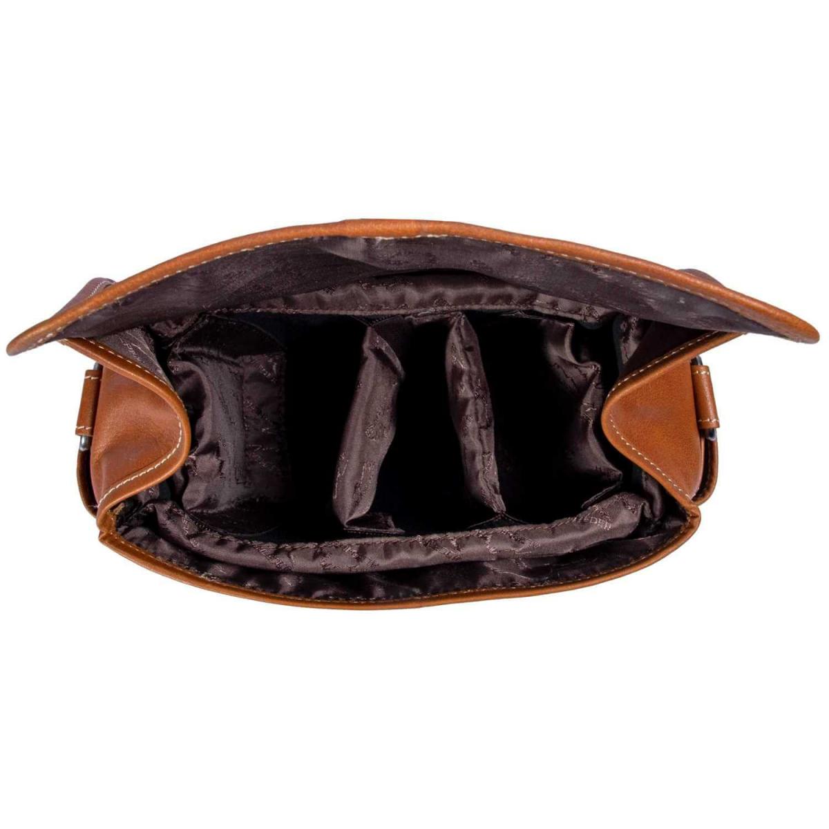 ALPENLEDER | Camera Case PRESSE Büffelleder cognac (CG2044-c)