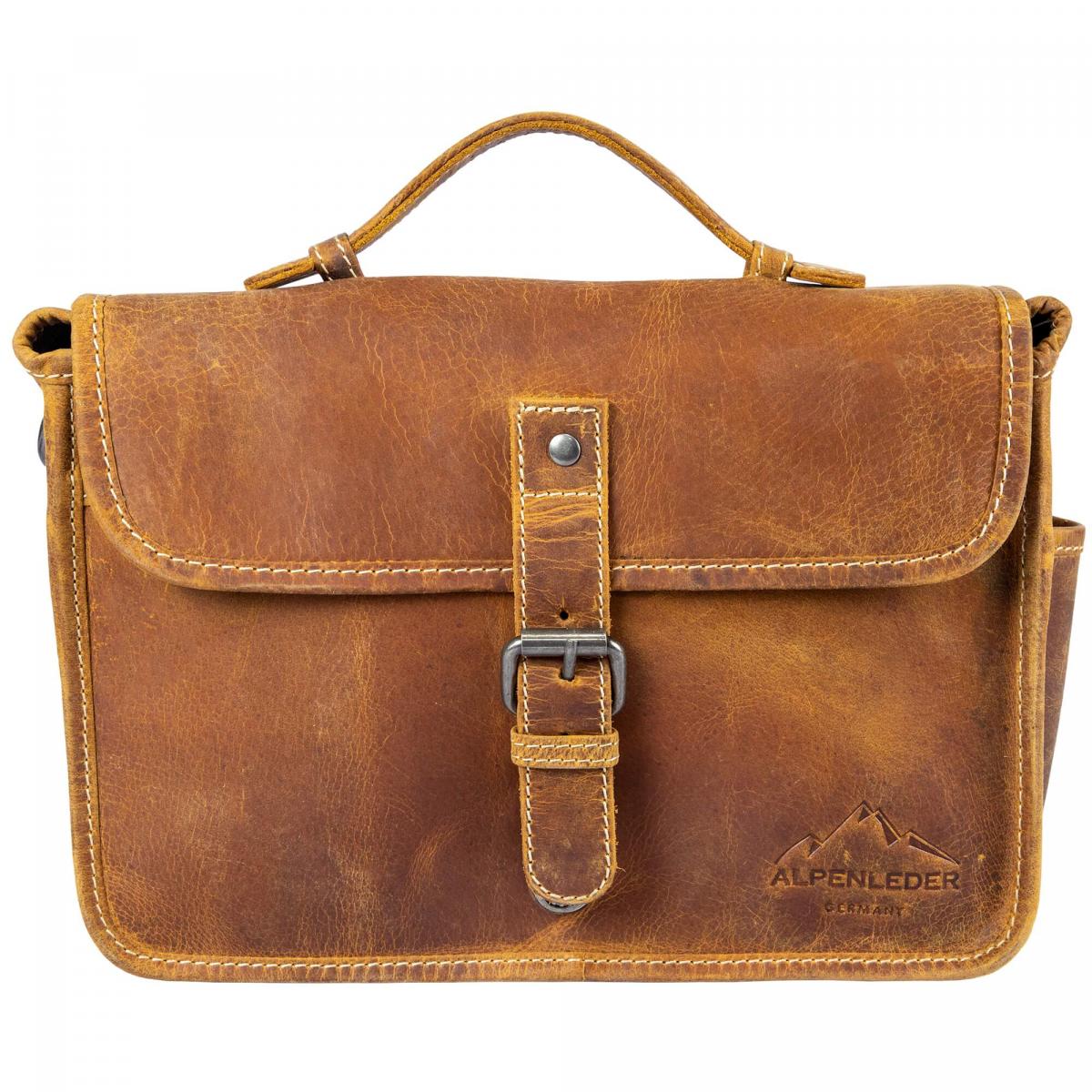 ALPENLEDER | Camera Case PRESSE wild camel (CG2044-wc)