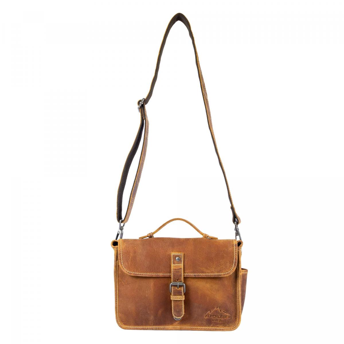 ALPENLEDER | Camera Case PRESSE wild camel (CG2044-wc)