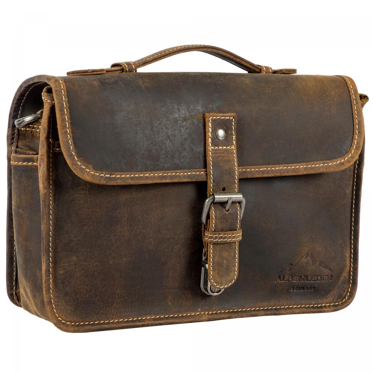 ALPENLEDER | Camera Case PRESSE old havanna (CG2044-oh)