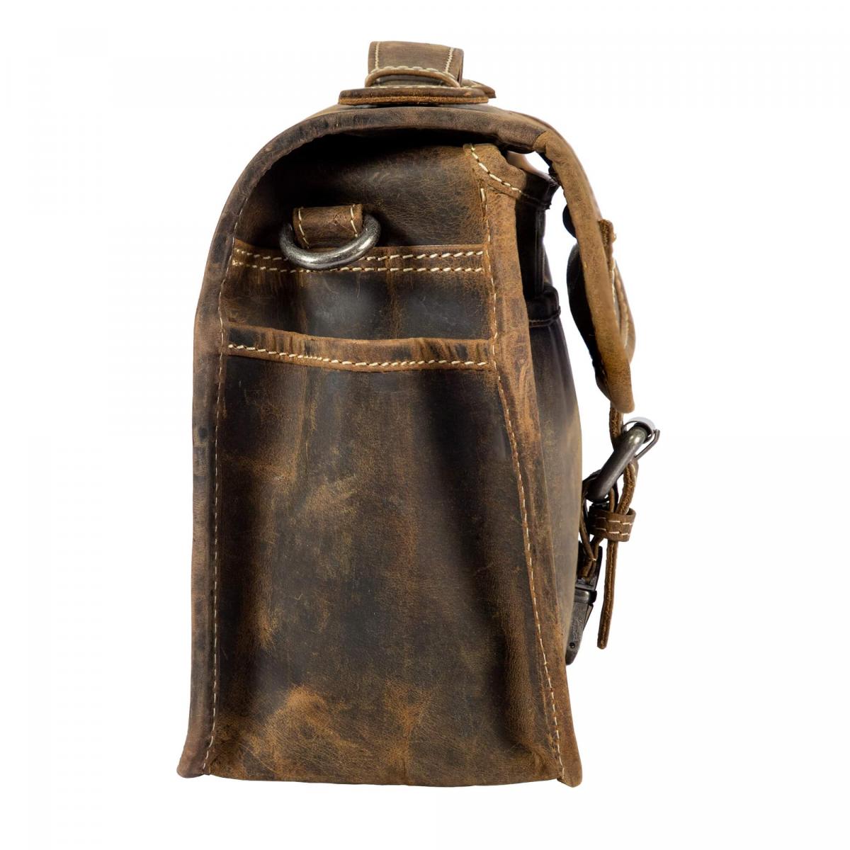 ALPENLEDER | Camera Case PRESSE old havanna (CG2044-oh)