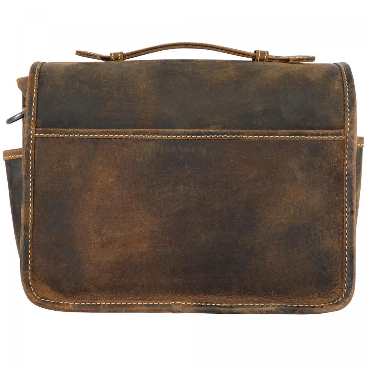 ALPENLEDER | Camera Case PRESSE old havanna (CG2044-oh)