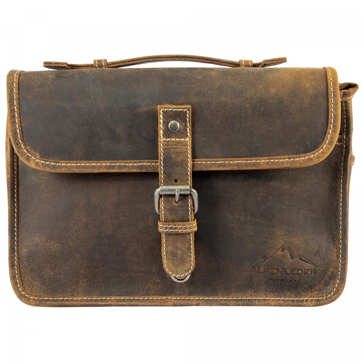 ALPENLEDER | Camera Case PRESSE old havanna (CG2044-oh)