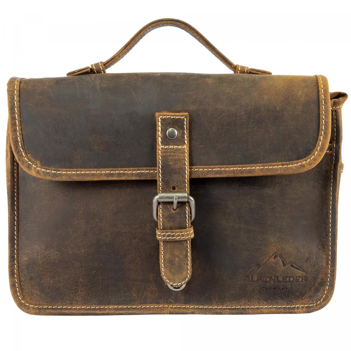 ALPENLEDER | Camera Case PRESSE old havanna (CG2044-oh)