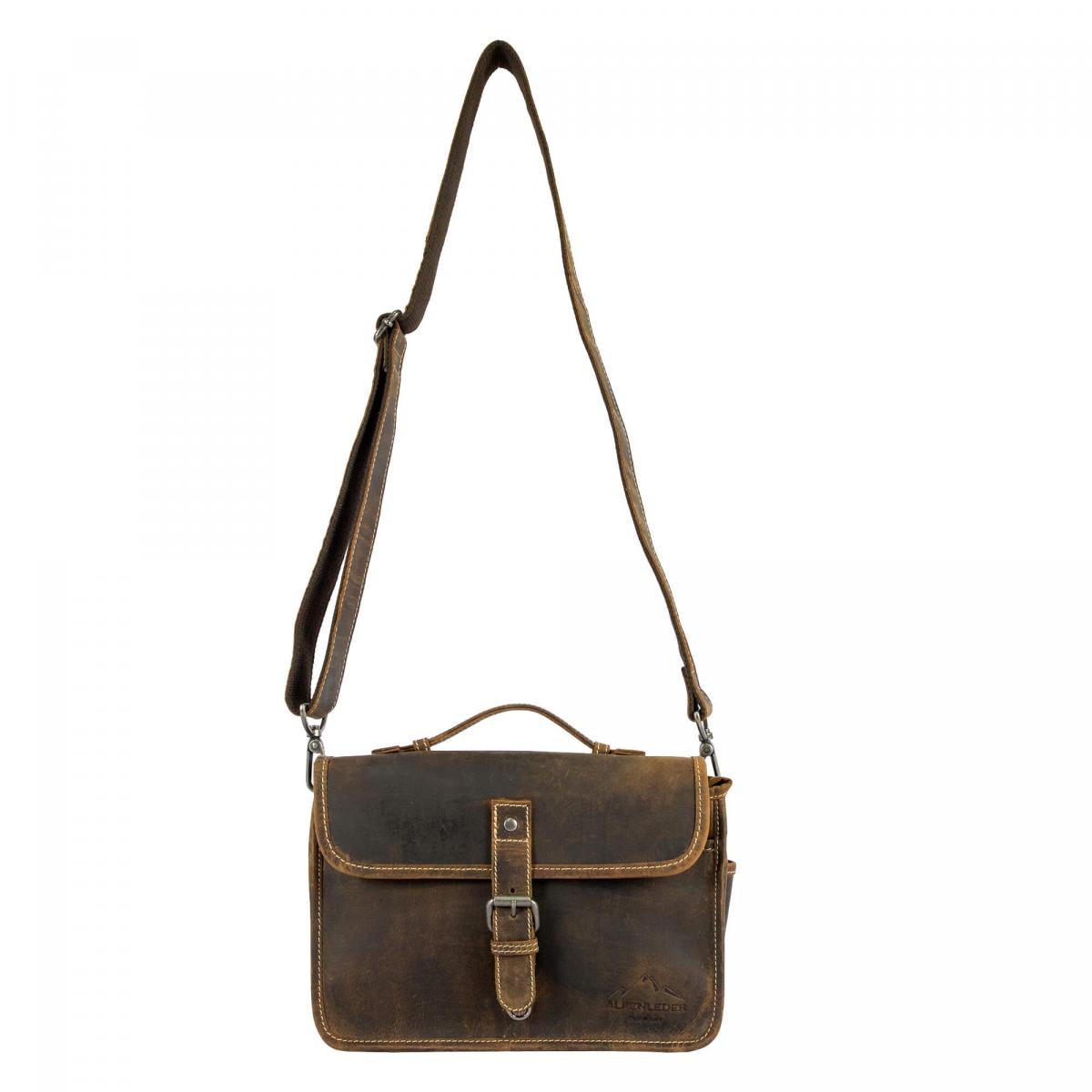 ALPENLEDER | Camera Case PRESSE old havanna (CG2044-oh)