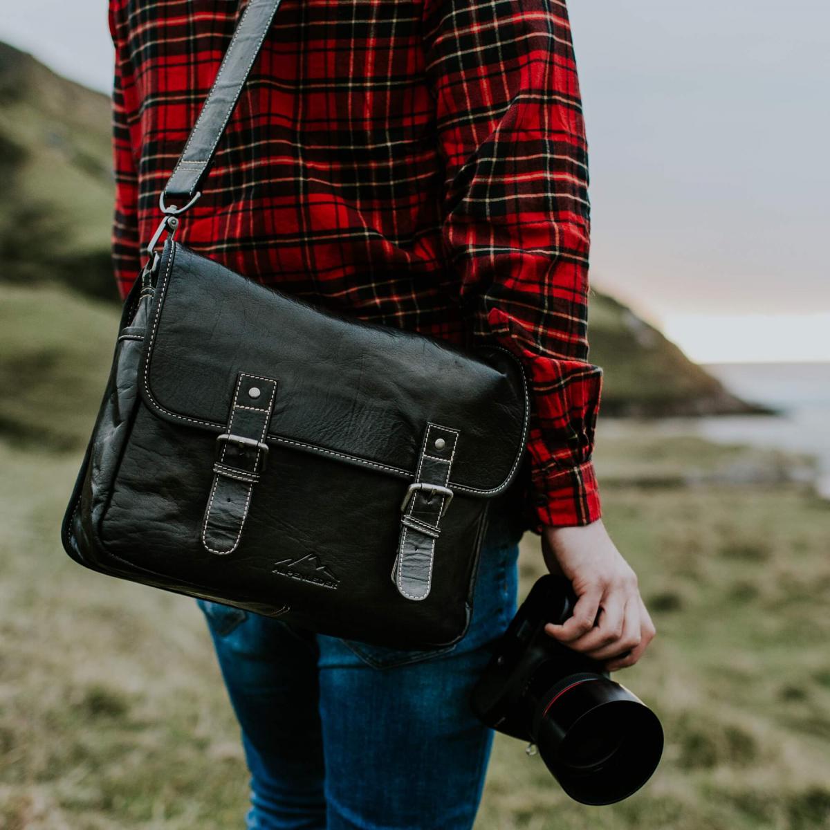 ALPENLEDER | Camera Case REPORTER old havanna (CG2045-oh)