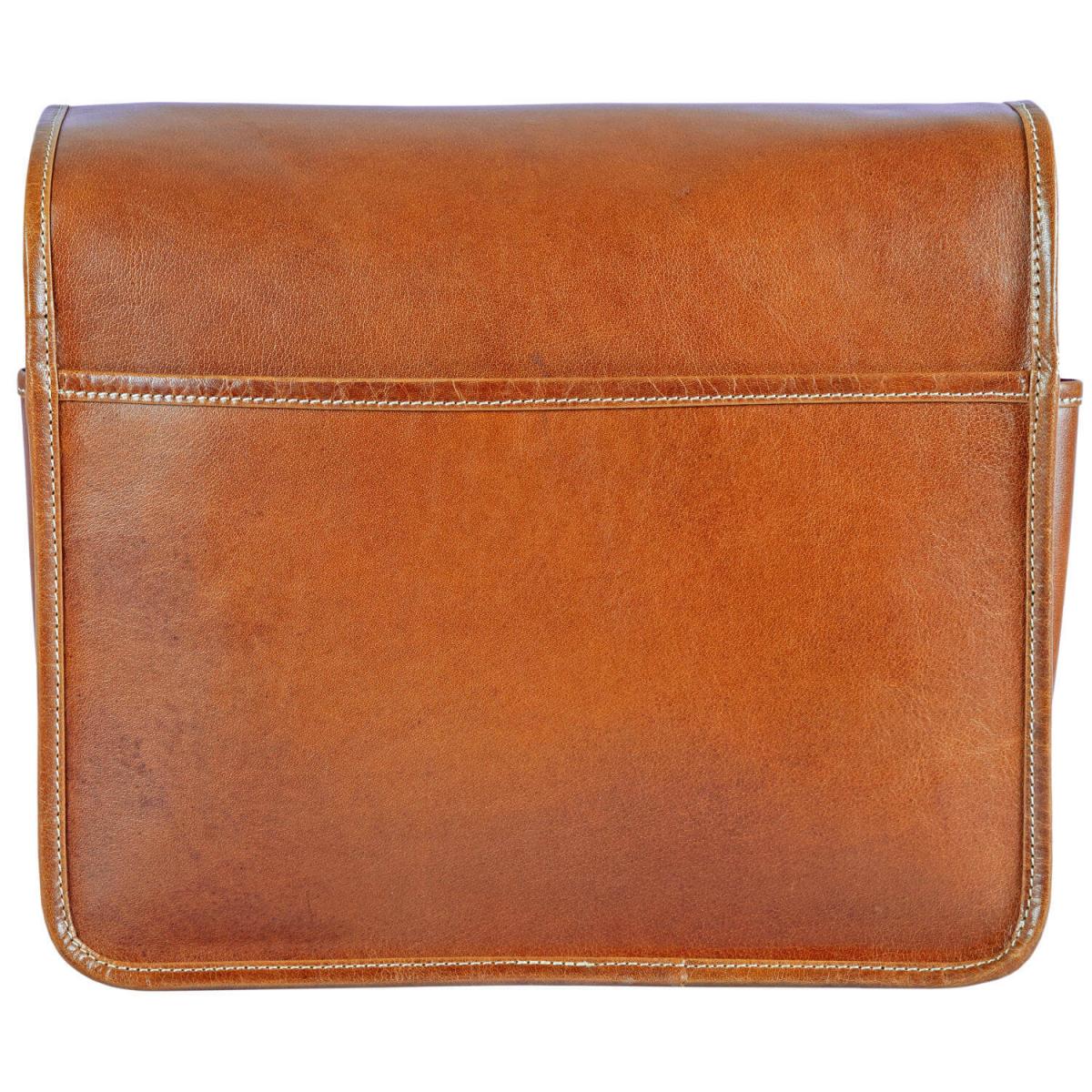 ALPENLEDER | Camera Case REPORTER (cognac)