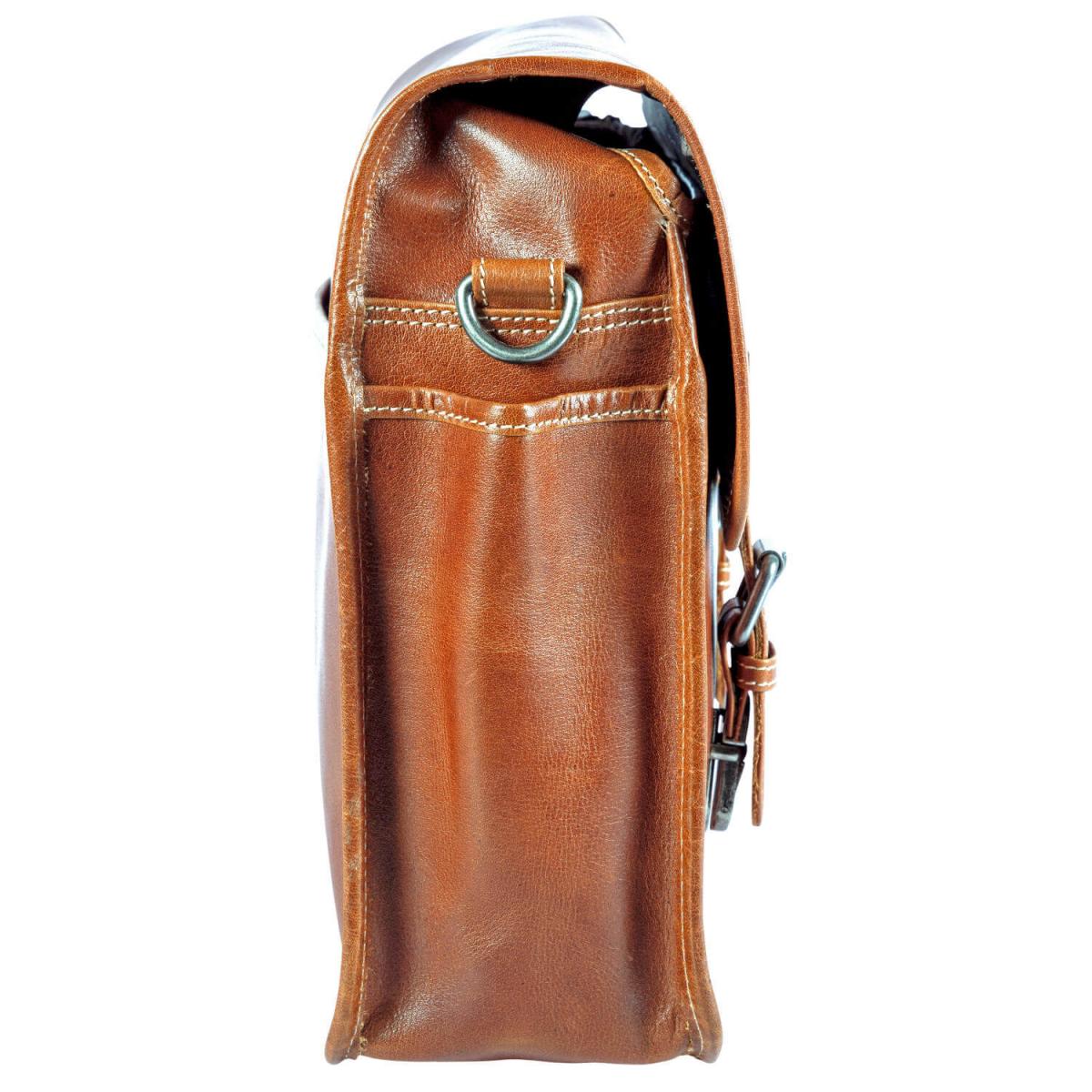 ALPENLEDER | Camera Case REPORTER (cognac)