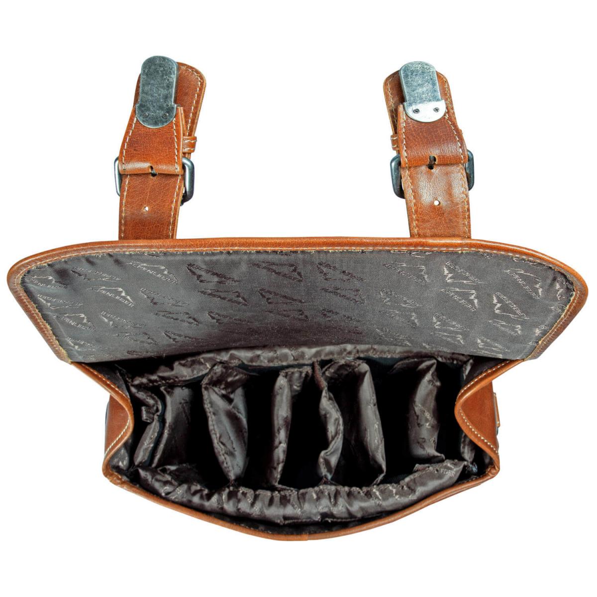 ALPENLEDER | Camera Case REPORTER (cognac)
