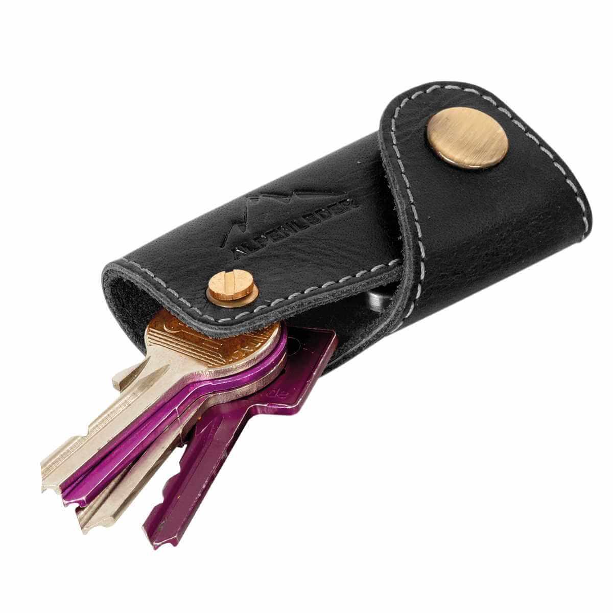 ALPENLEDER | Keyring RESIDENZ ebenholz (CG6006-e)