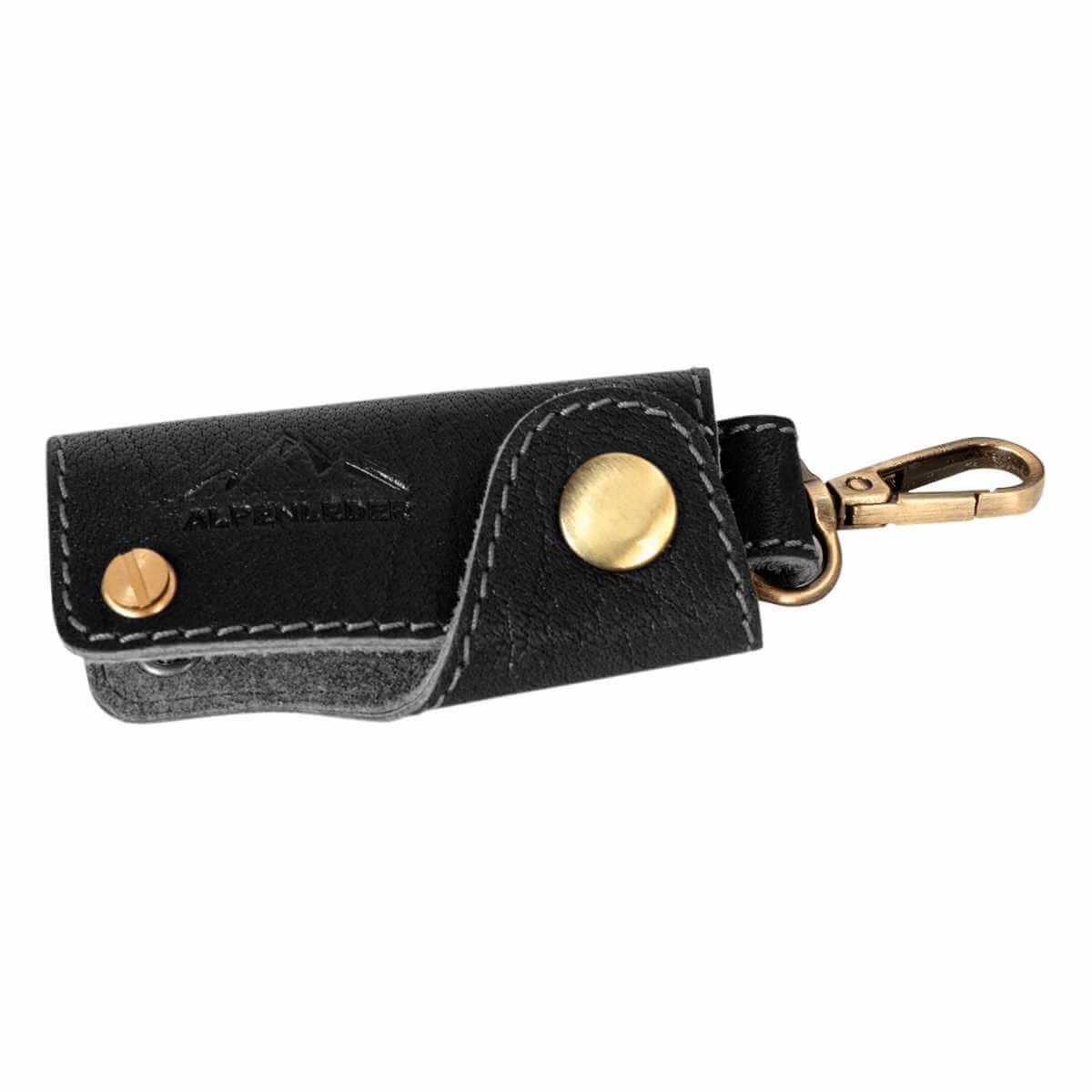 ALPENLEDER | Keyring RESIDENZ ebenholz (CG6006-e)