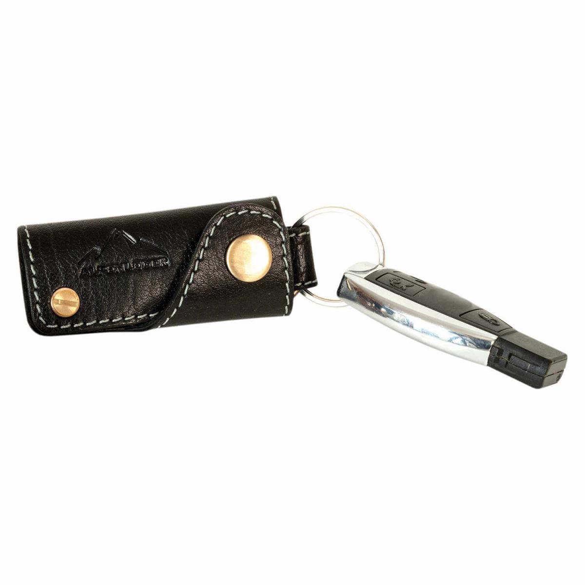 ALPENLEDER | Keyring RESIDENZ ebenholz (CG6006-e)