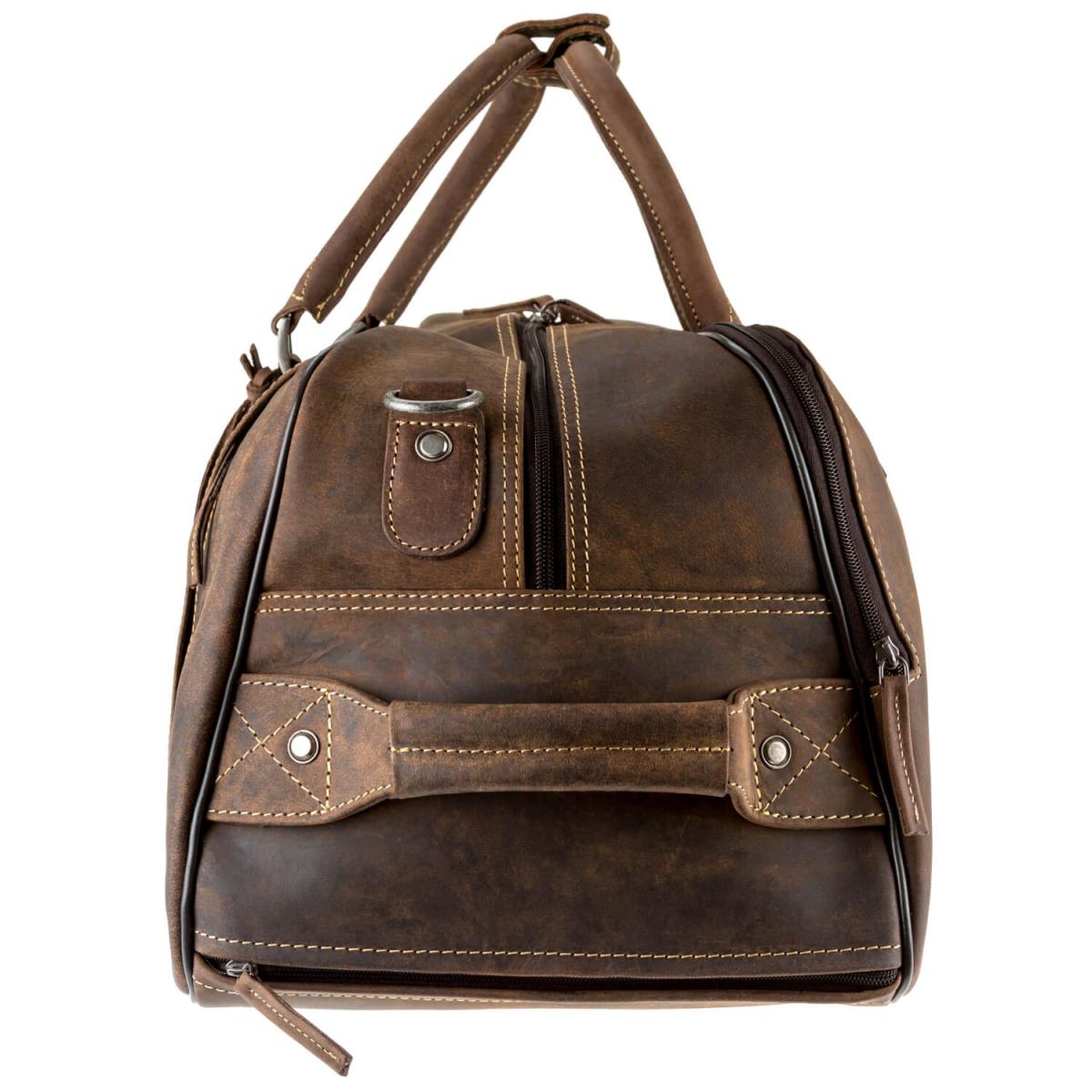ALPENLEDER Trolley ROM (koffee)