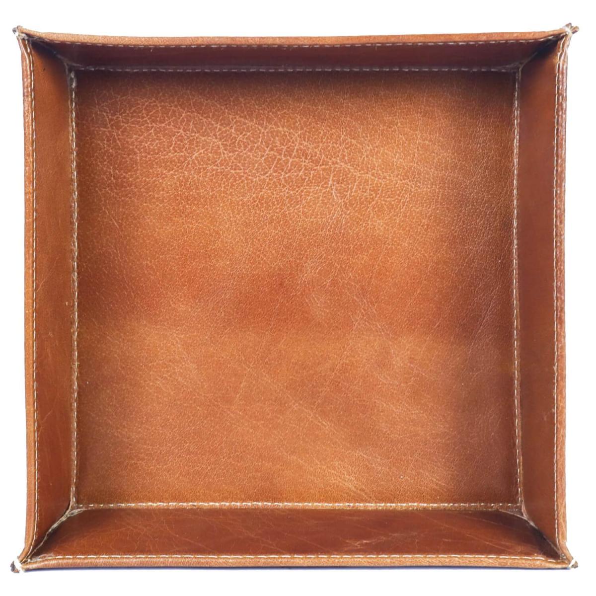 ALPENLEDER | Taschenentleerer SACHERL (cognac) CG6073-c