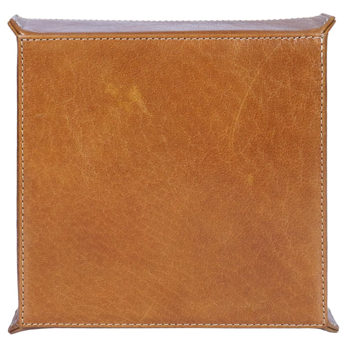 ALPENLEDER | Taschenentleerer SACHERL (cognac) CG6073-c