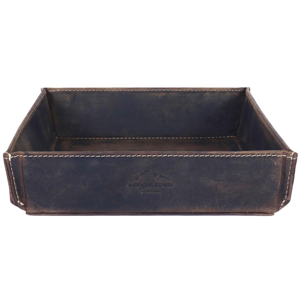 ALPENLEDER | Taschenentleerer SACHERL (old havanna) CG6073-oh