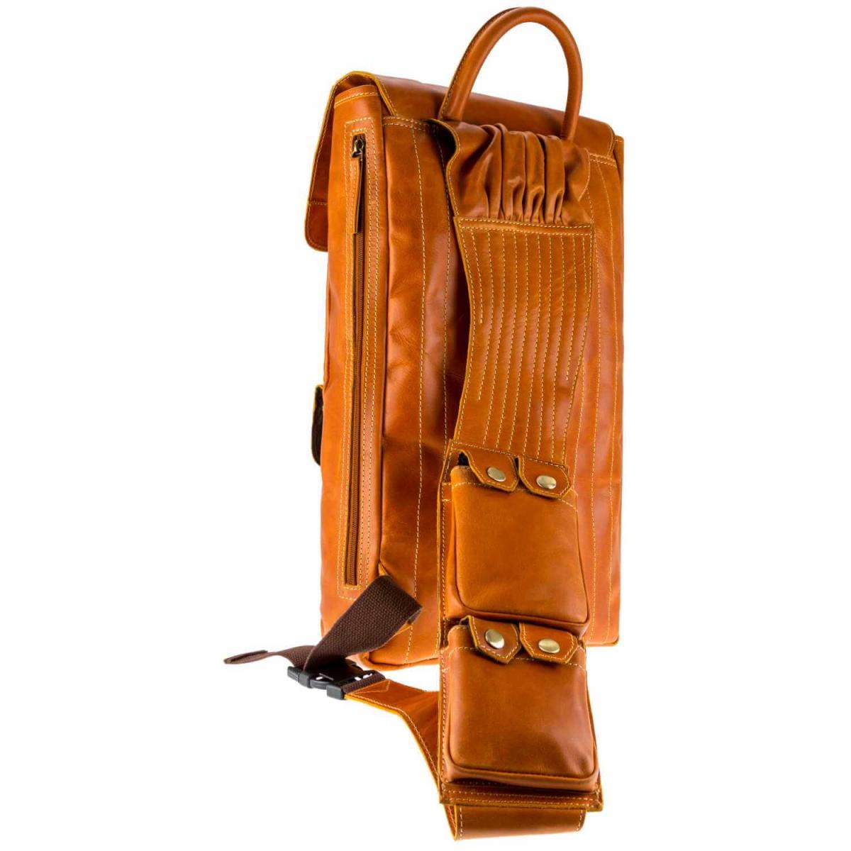 ALPENLEDER Rucksack SCRAMBLER cognac (CG114Ac)