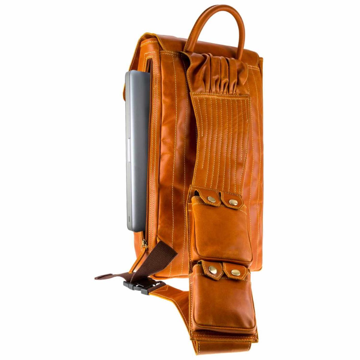 ALPENLEDER Rucksack SCRAMBLER cognac (CG114Ac)