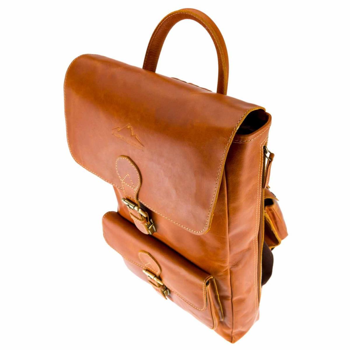 ALPENLEDER Rucksack SCRAMBLER cognac (CG114Ac)
