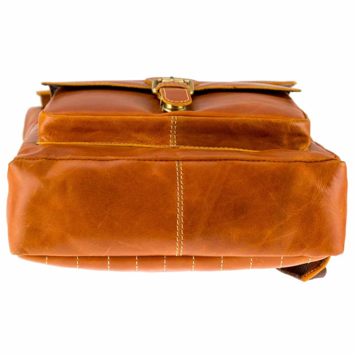 ALPENLEDER Rucksack SCRAMBLER cognac (CG114Ac)