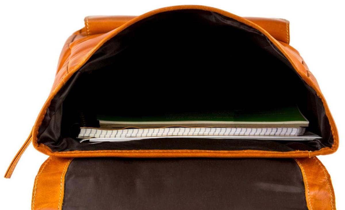 ALPENLEDER Rucksack SCRAMBLER cognac (CG114Ac)