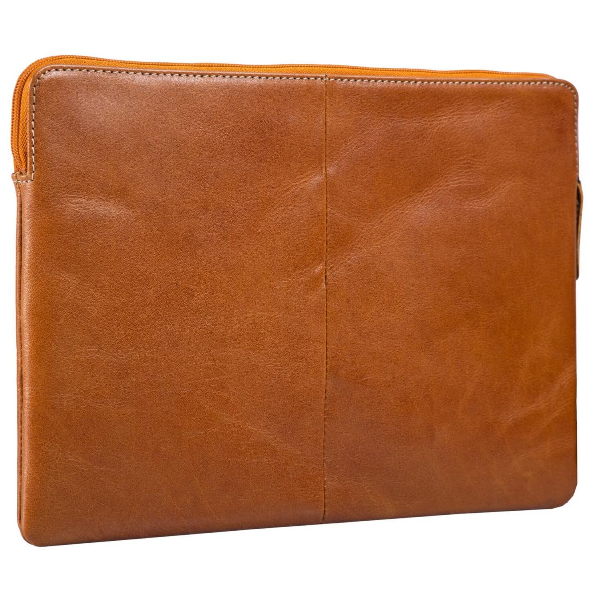 ALPENLEDER | Tablettasche SPEZI (cognac) CG6027-c