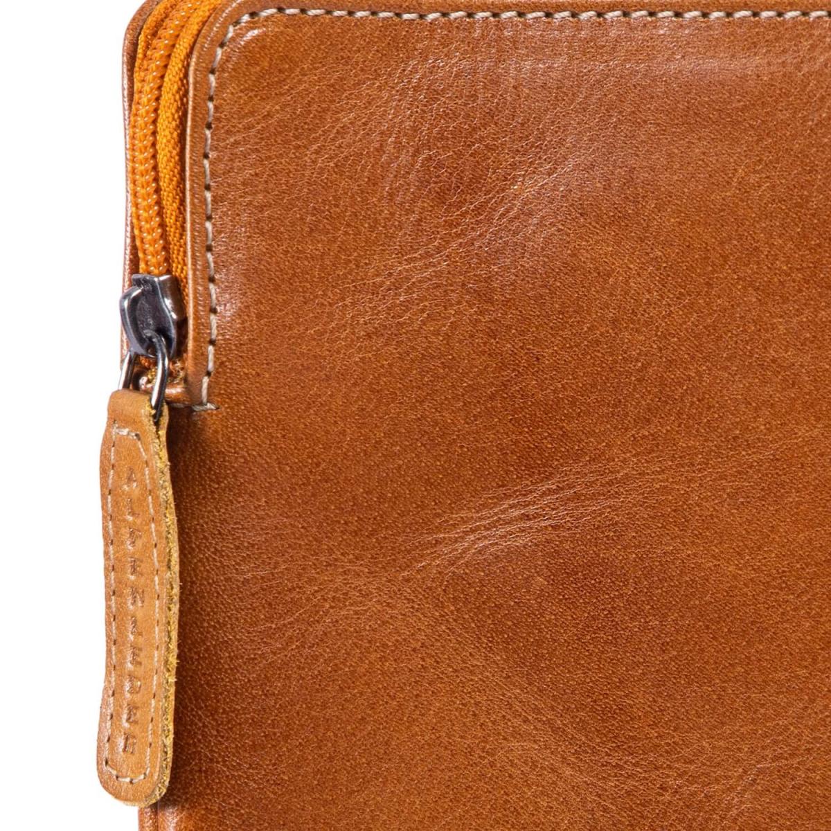 ALPENLEDER | Tablettasche SPEZI (cognac) CG6027-c