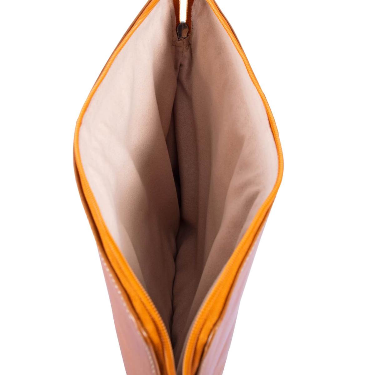 ALPENLEDER | Tablettasche SPEZI (cognac) CG6027-c