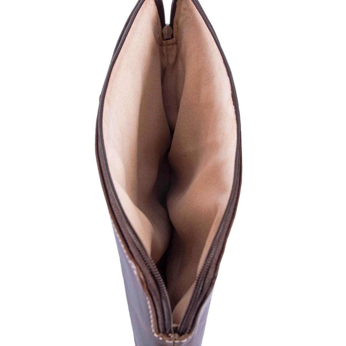 ALPENLEDER | Tablettasche SPEZI (marronato) CG6027-m