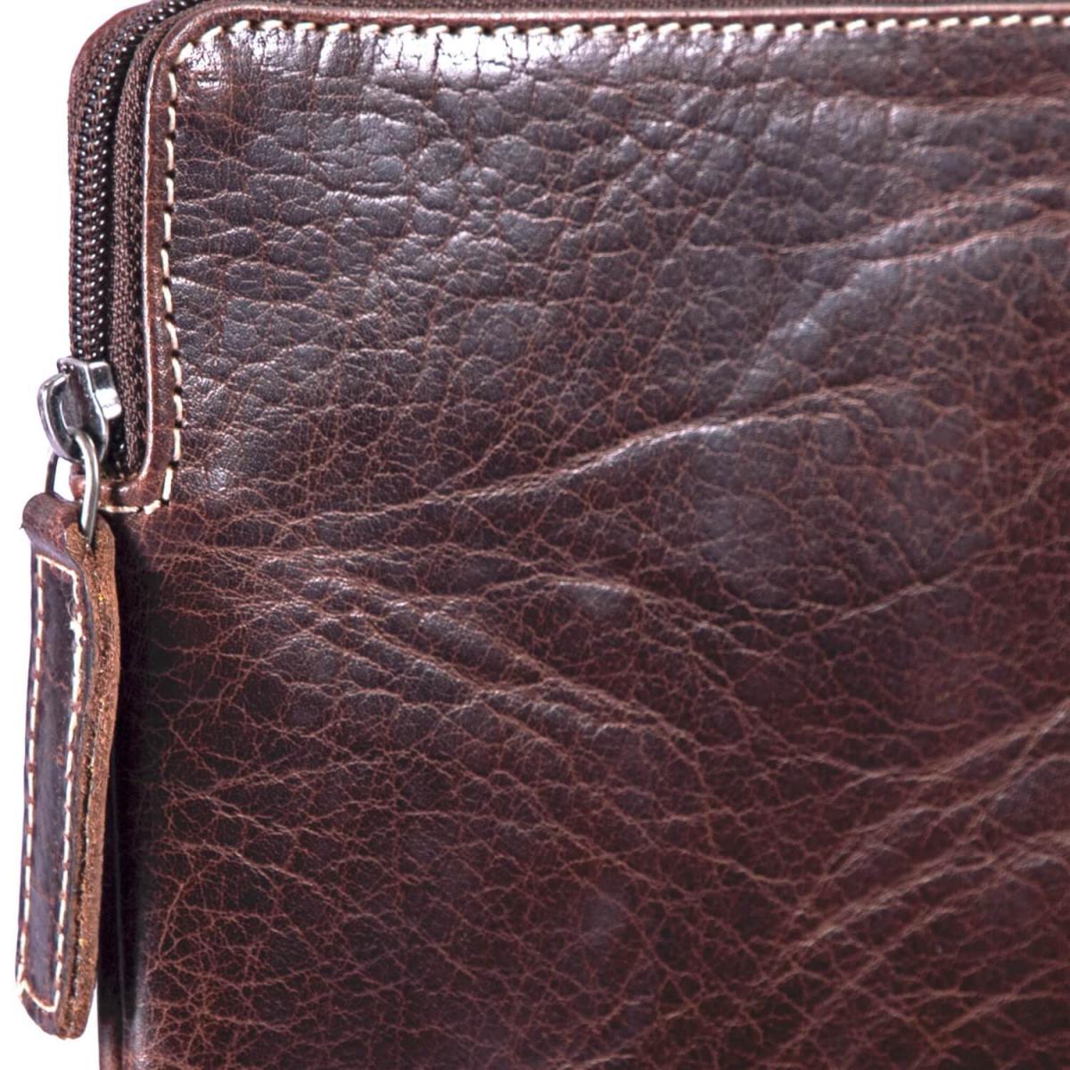 ALPENLEDER | Tablettasche Sleeve STENZ (marronato) CG6028-m