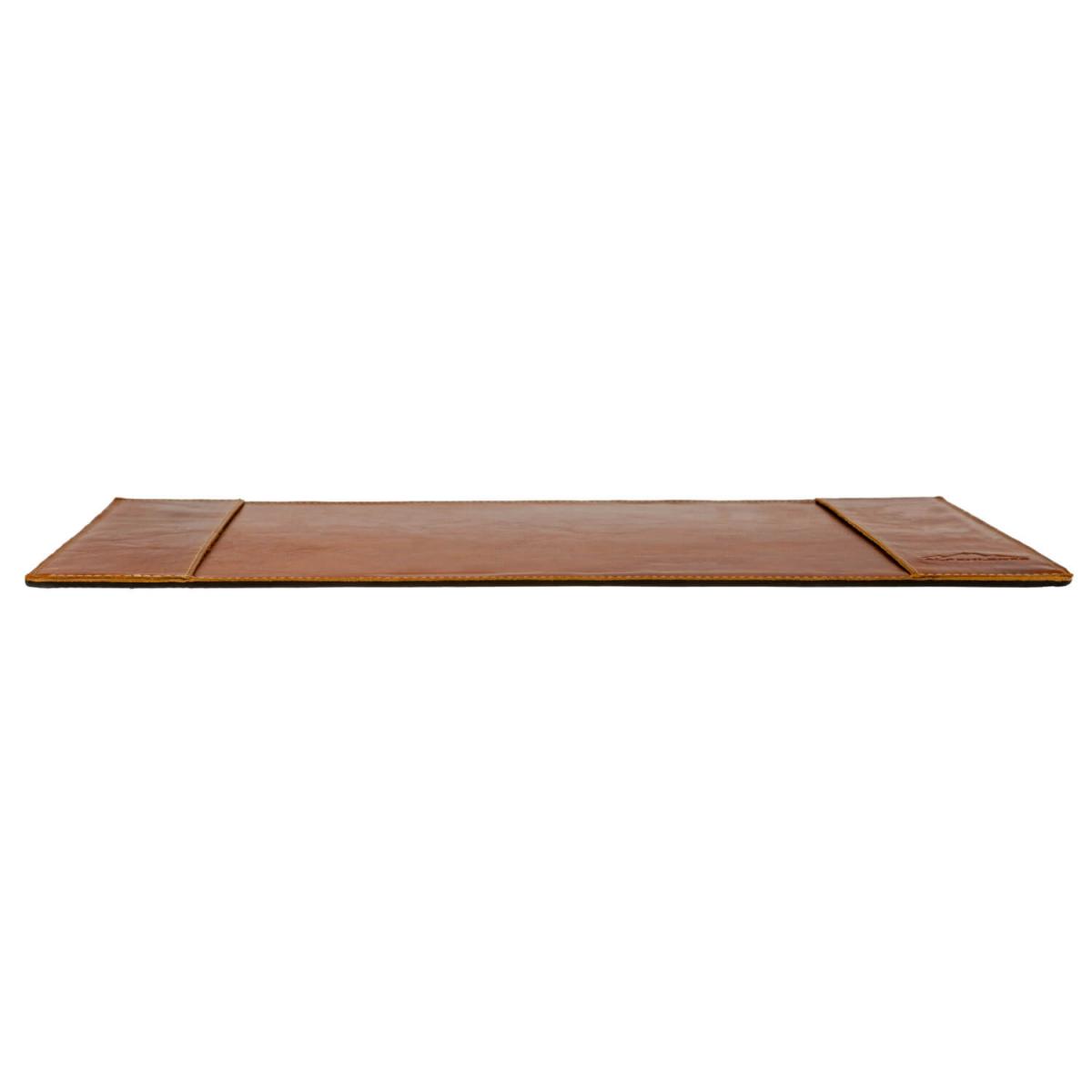 ALPENLEDER Schreibtischunterlage TIROL cognac (CG151-c)