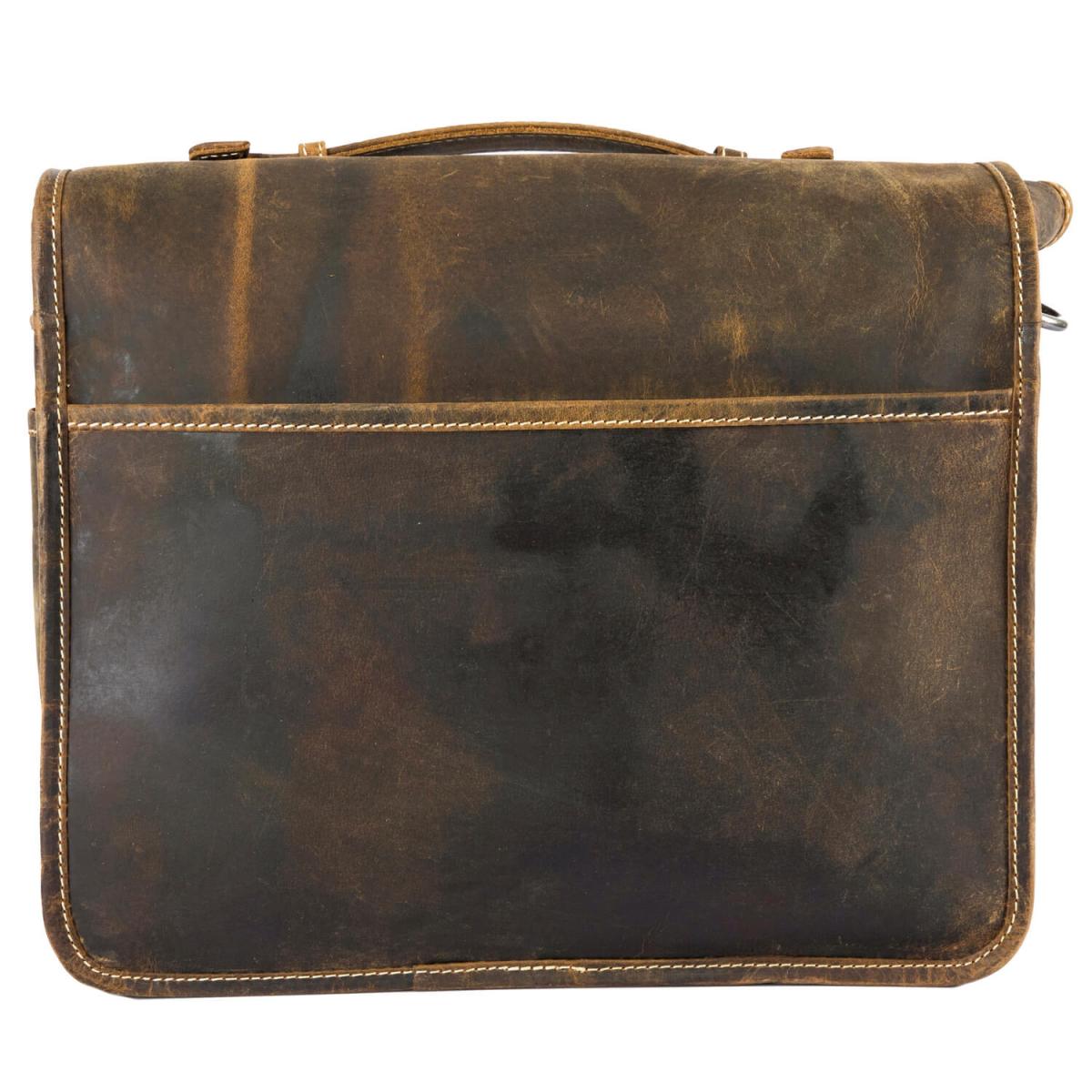 ALPENLEDER | Messenger Bag TOURER (old havanna) CG6068-oh