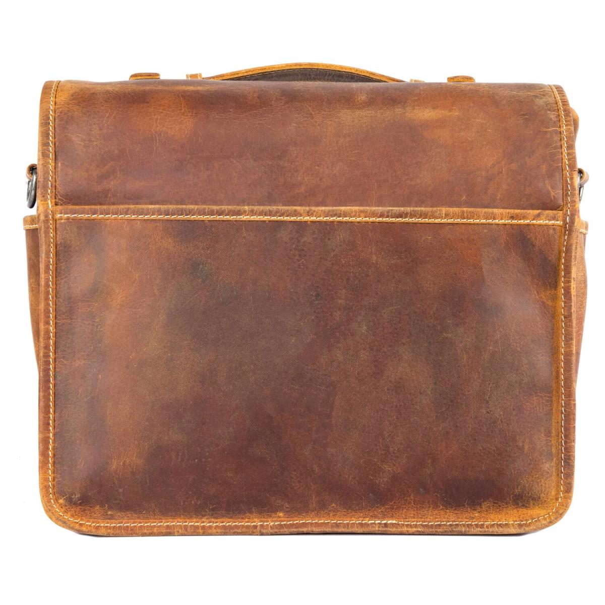 ALPENLEDER | Messenger Bag TOURER (wild camel) CG6068-wc