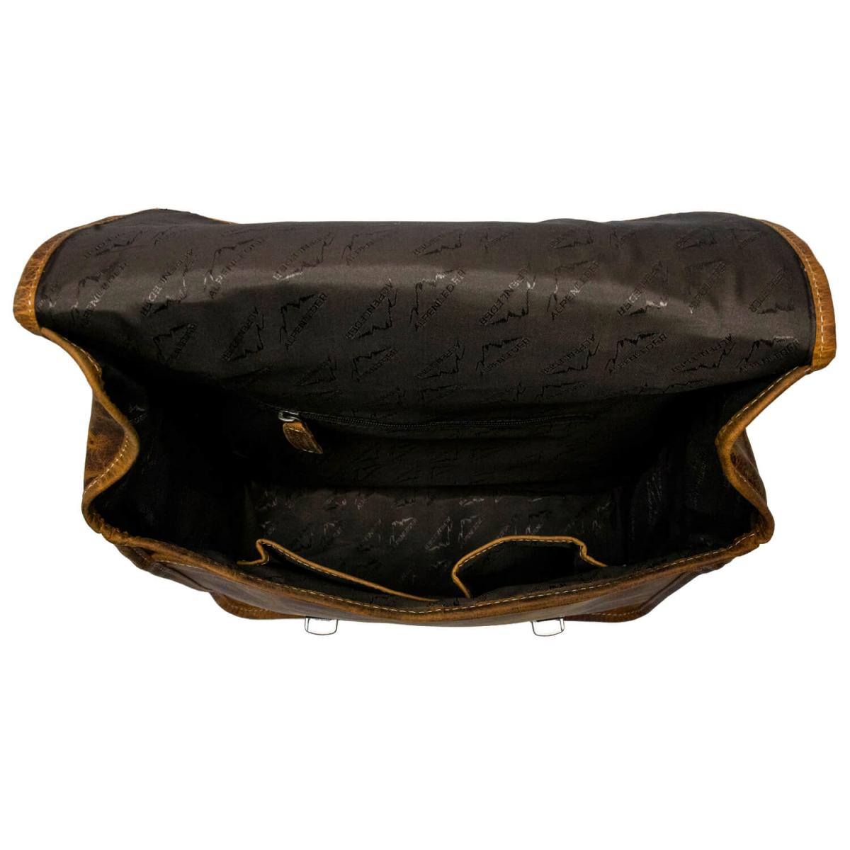 ALPENLEDER | Messenger Bag TOURER (wild camel) CG6068-wc